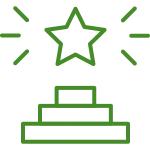 Strong culture with clear goals and direction